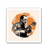 Geometric Tranquility Canvas